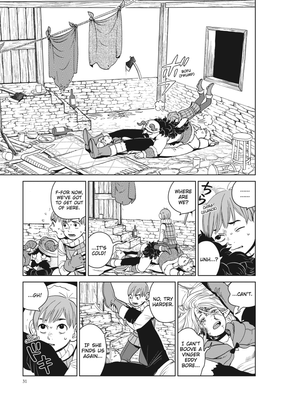 Delicious in Dungeon Chapter 29 - Page 31