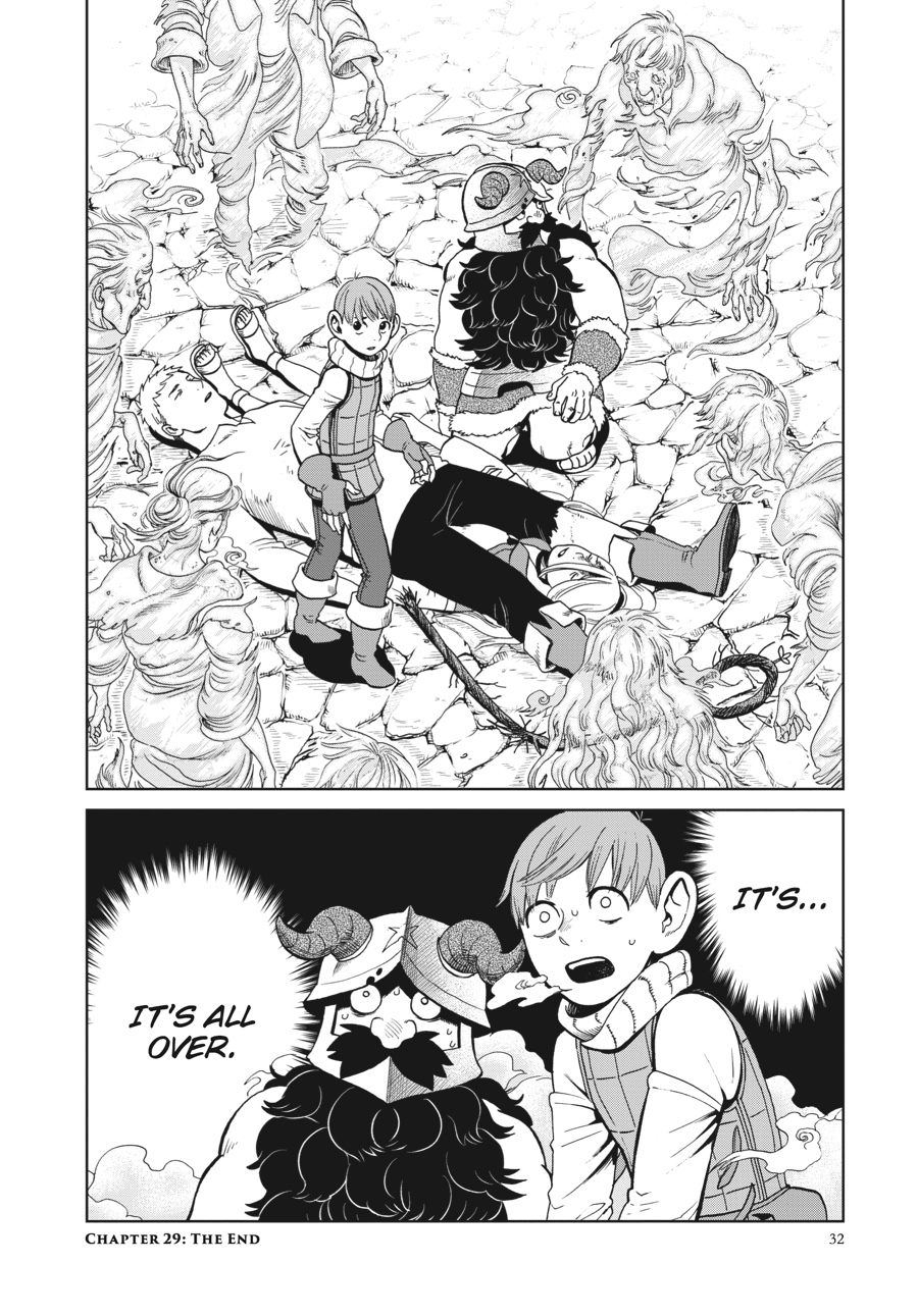 Delicious in Dungeon Chapter 29 - Page 32