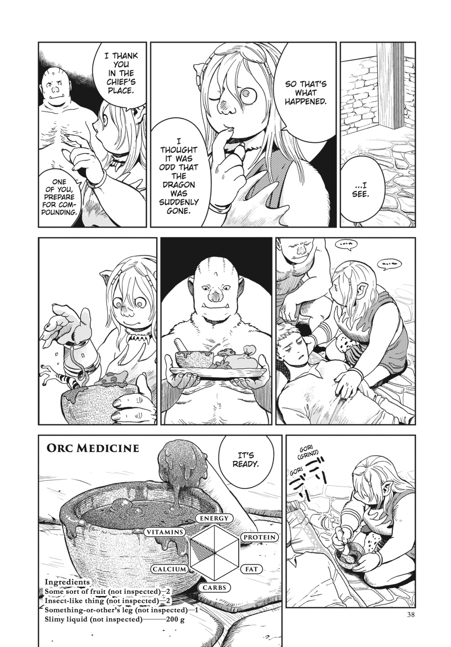 Delicious in Dungeon Chapter 30 - Page 6