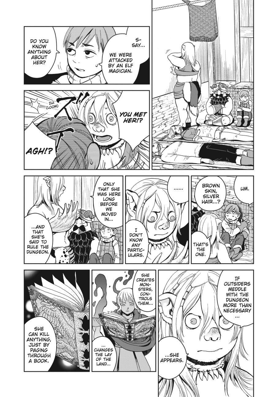 Delicious in Dungeon Chapter 30 - Page 8