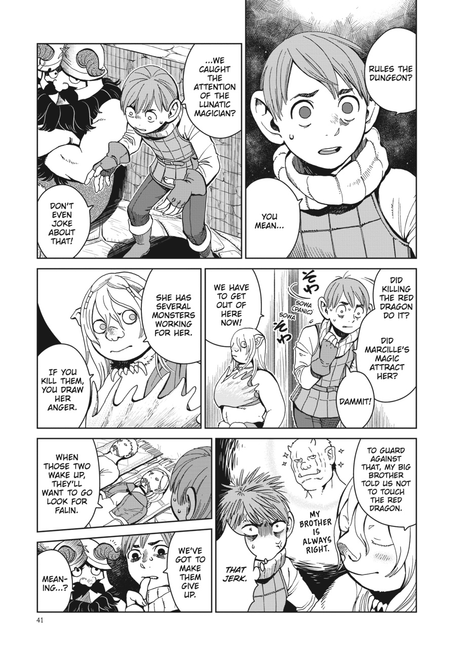 Delicious in Dungeon Chapter 30 - Page 9