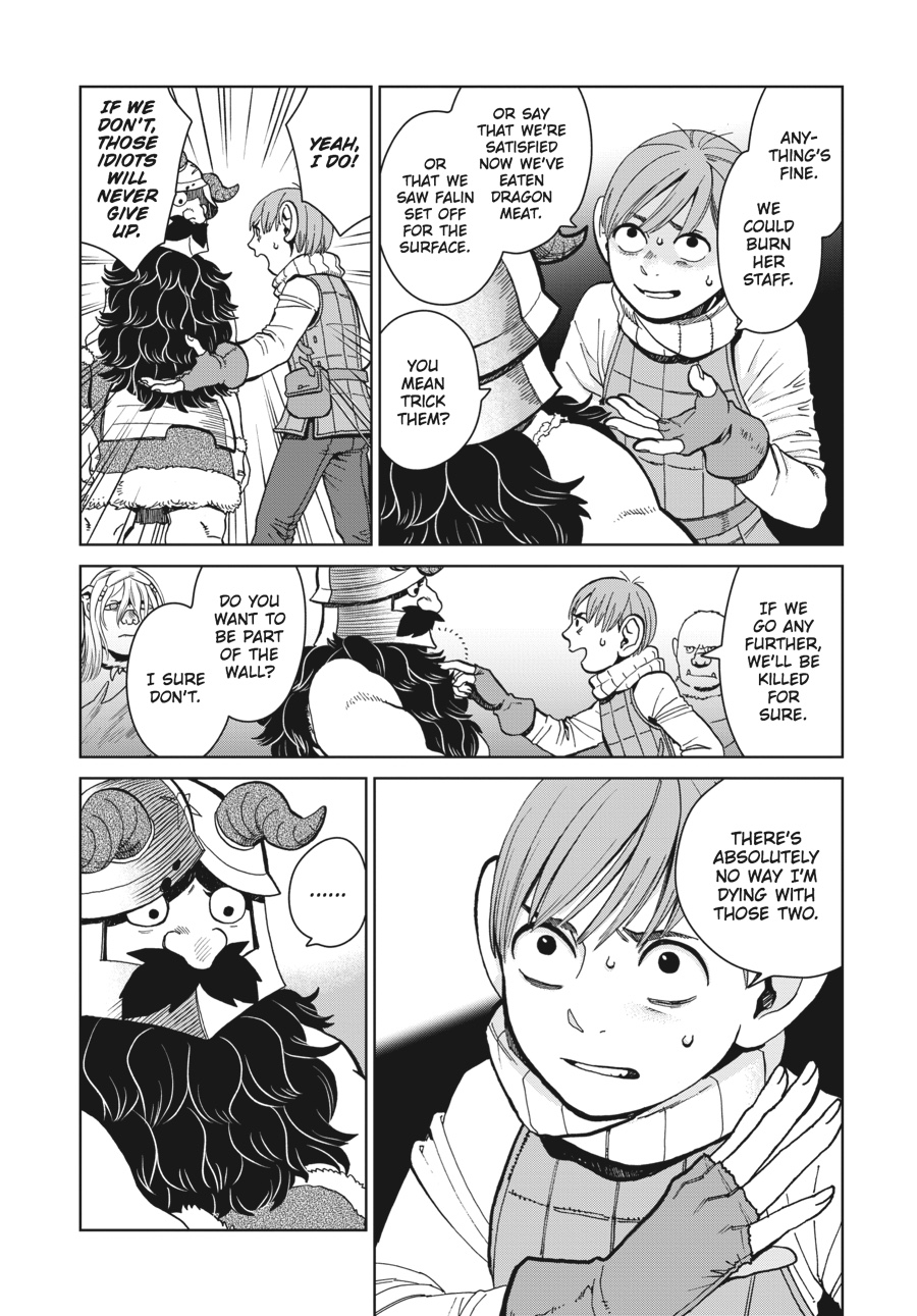 Delicious in Dungeon Chapter 30 - Page 10