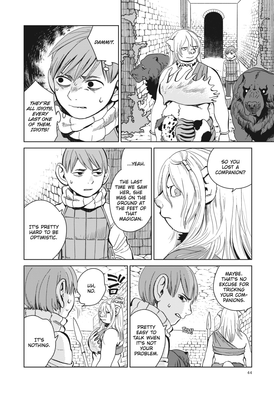 Delicious in Dungeon Chapter 30 - Page 12
