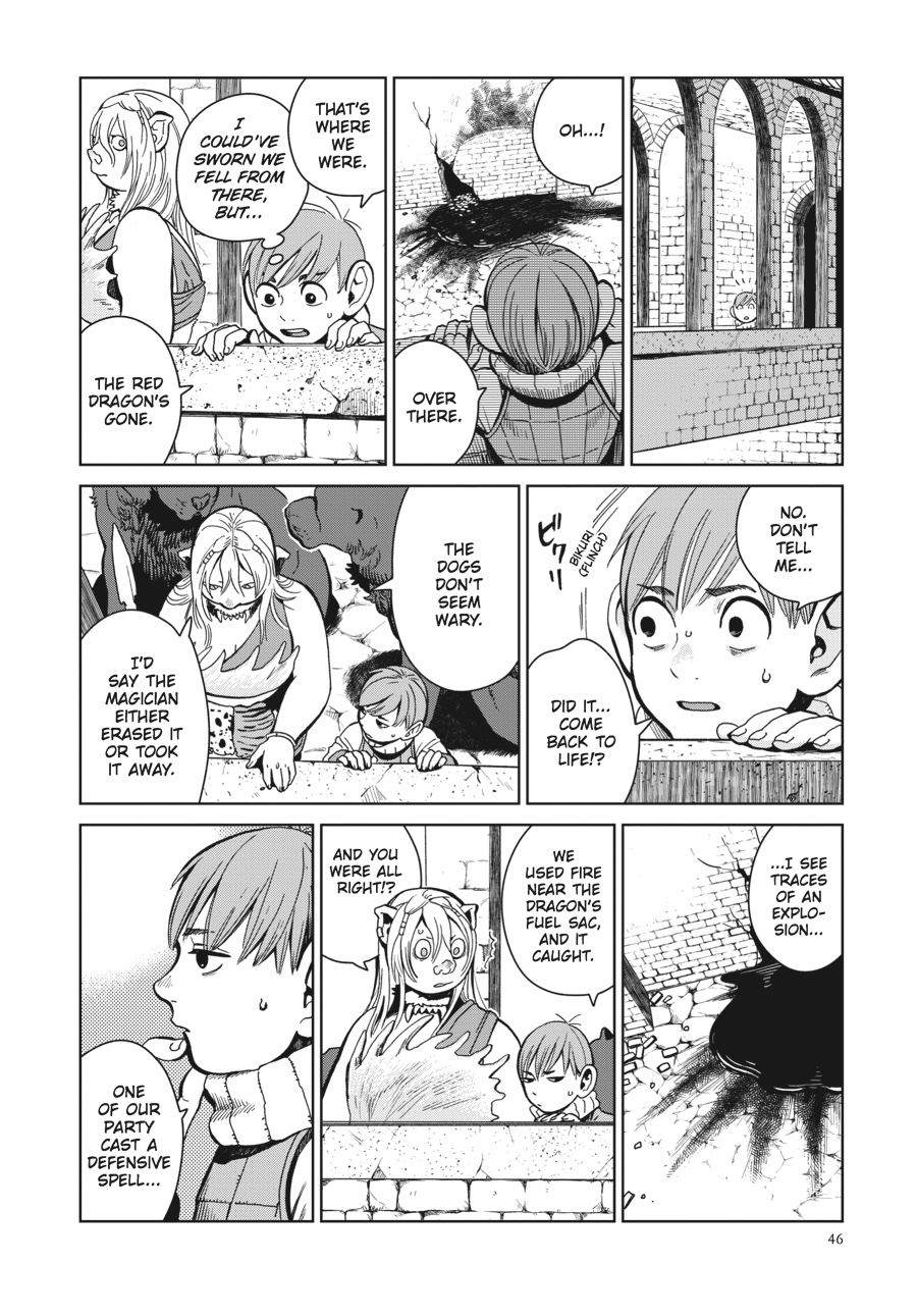 Delicious in Dungeon Chapter 30 - Page 14