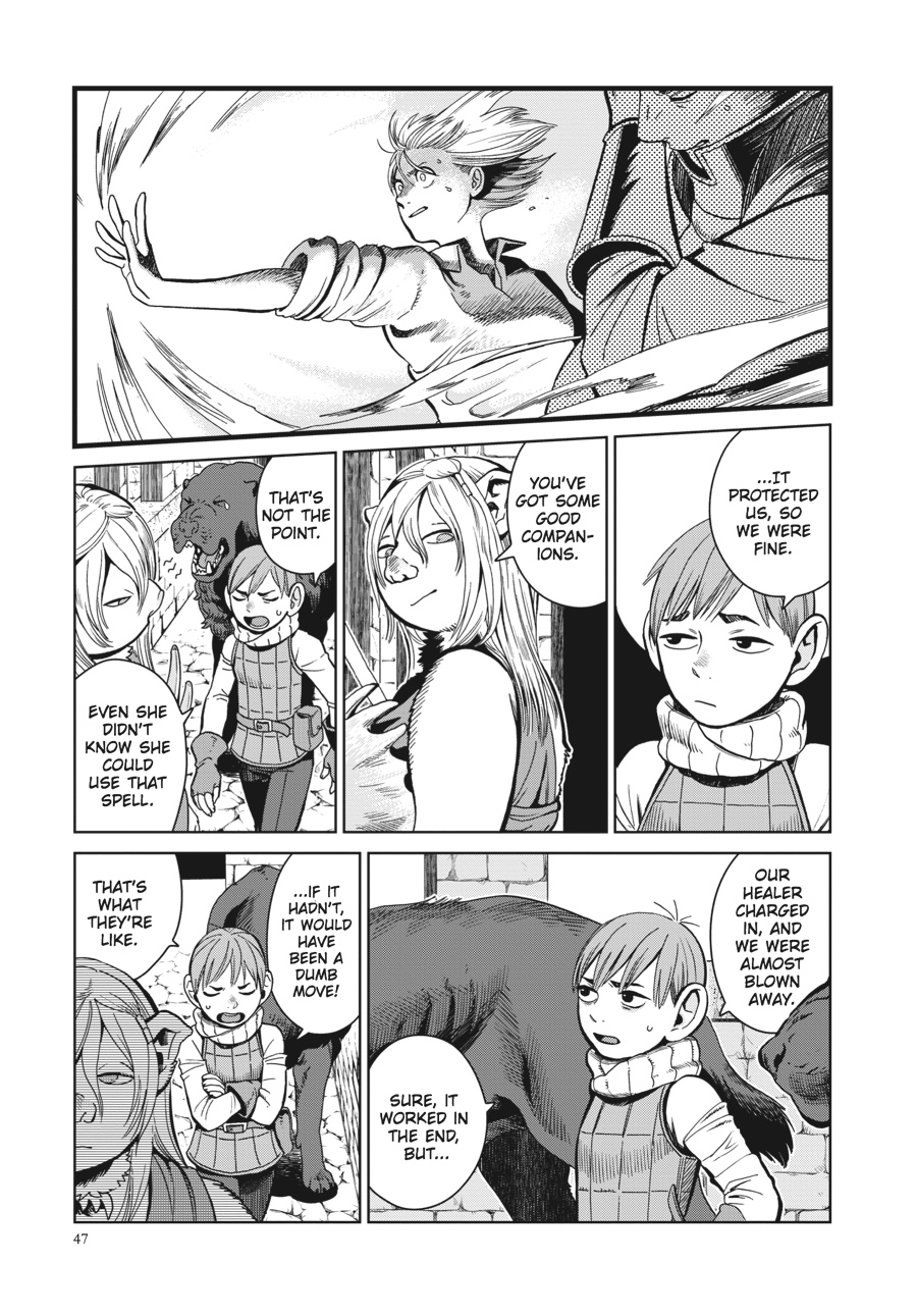Delicious in Dungeon Chapter 30 - Page 15