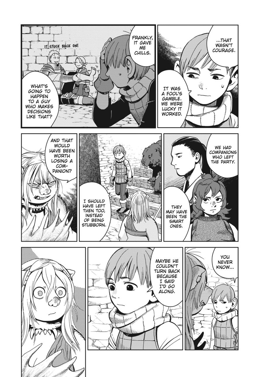 Delicious in Dungeon Chapter 30 - Page 17