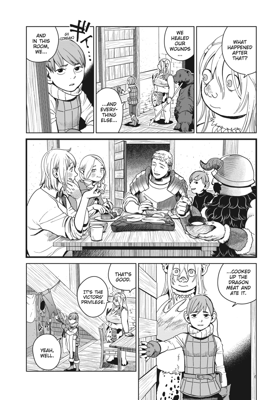 Delicious in Dungeon Chapter 30 - Page 18