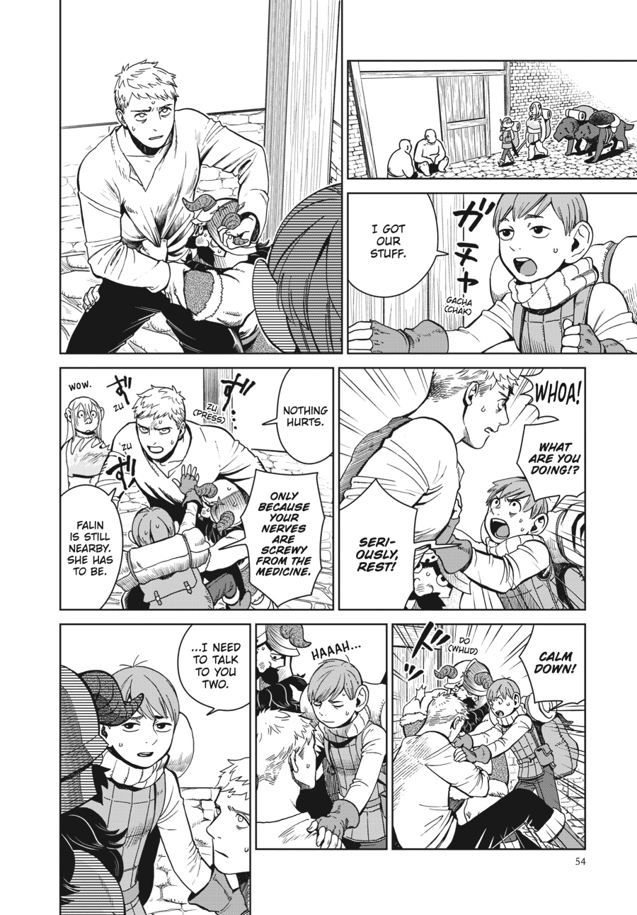 Delicious in Dungeon Chapter 30 - Page 22