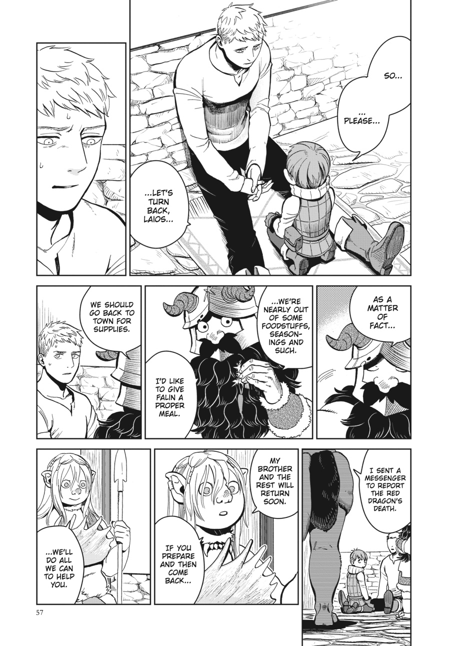 Delicious in Dungeon Chapter 30 - Page 25