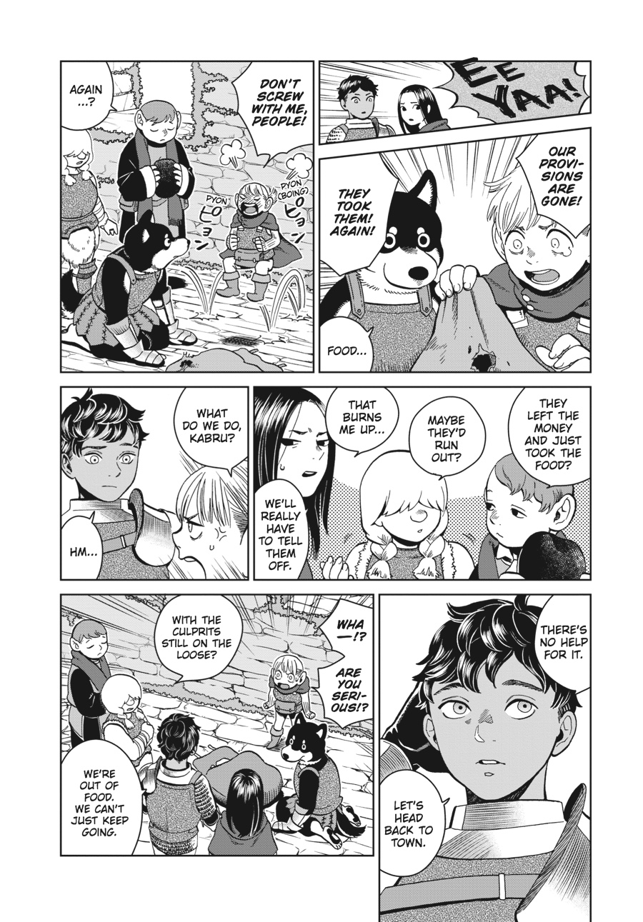 Delicious in Dungeon Chapter 31 - Page 4