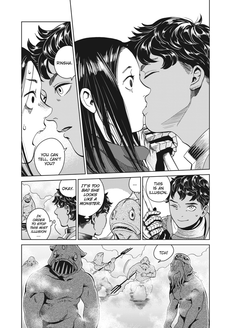 Delicious in Dungeon Chapter 31 - Page 12