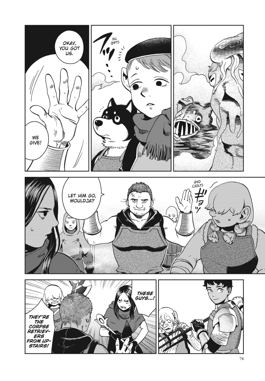 Delicious in Dungeon Chapter 31 - Page 16