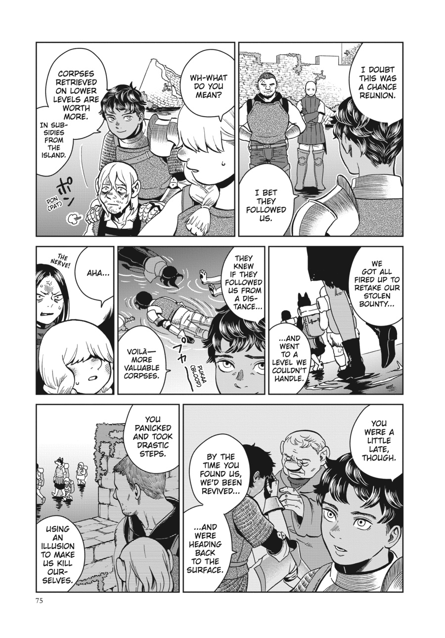Delicious in Dungeon Chapter 31 - Page 17