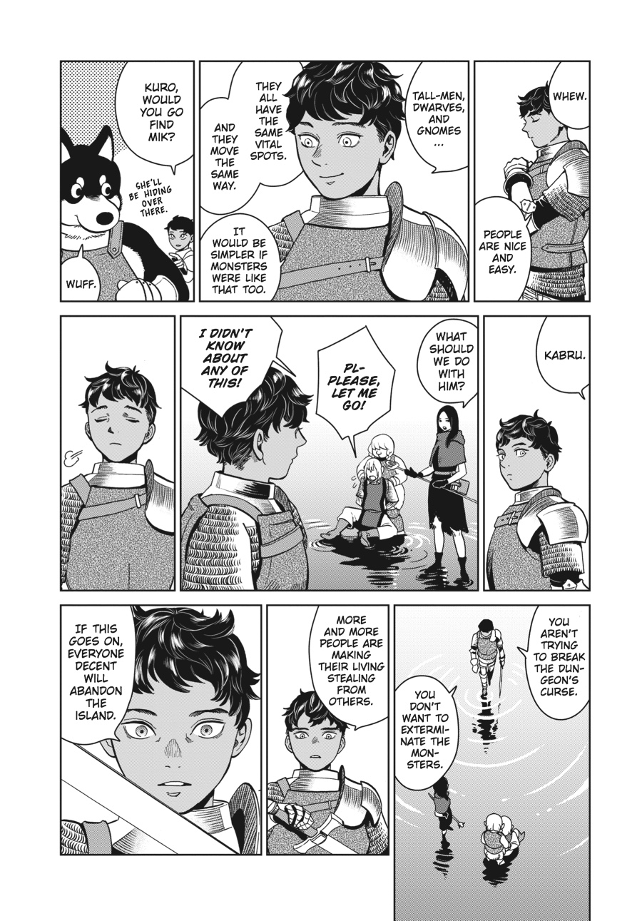 Delicious in Dungeon Chapter 31 - Page 22