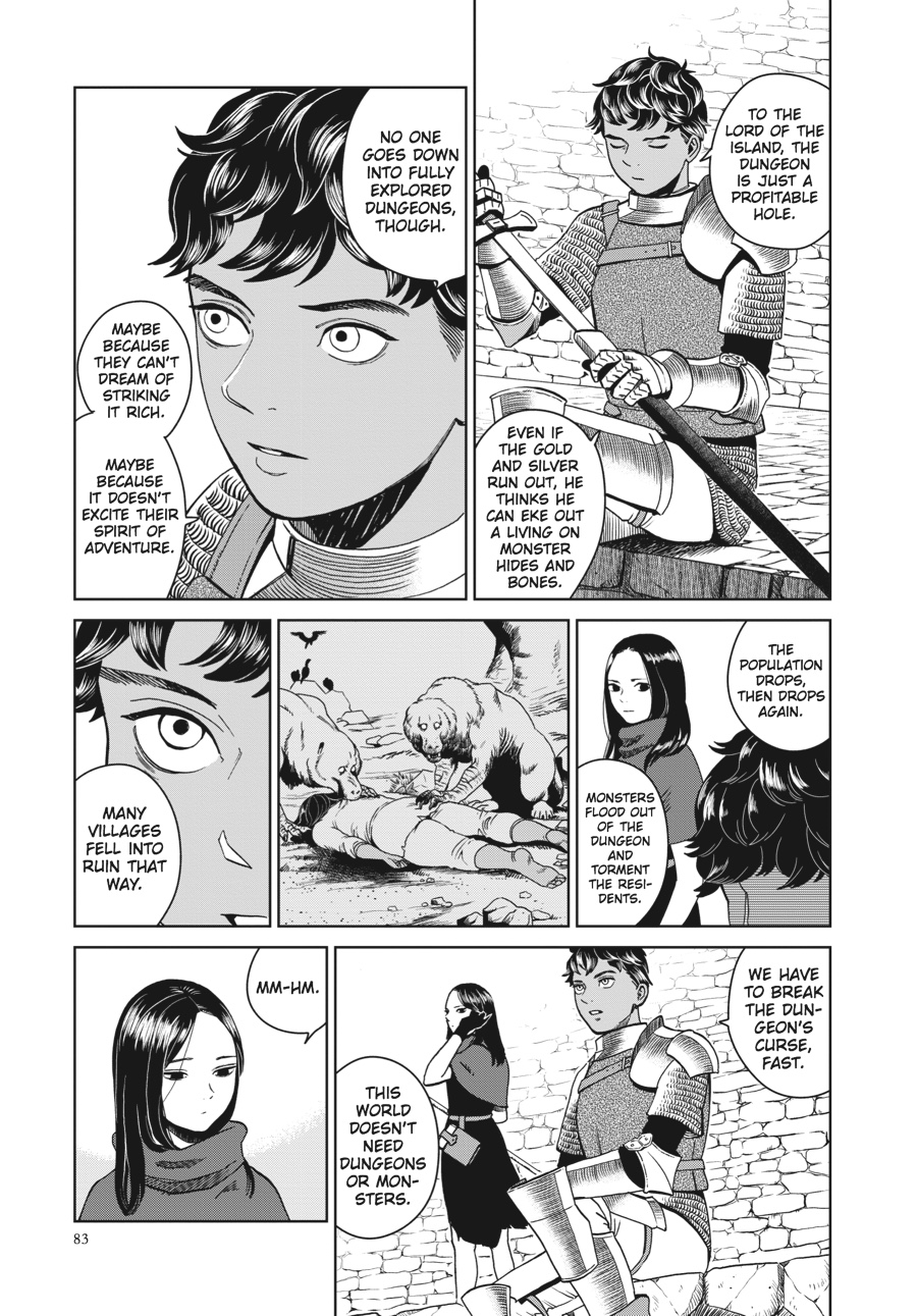 Delicious in Dungeon Chapter 31 - Page 25
