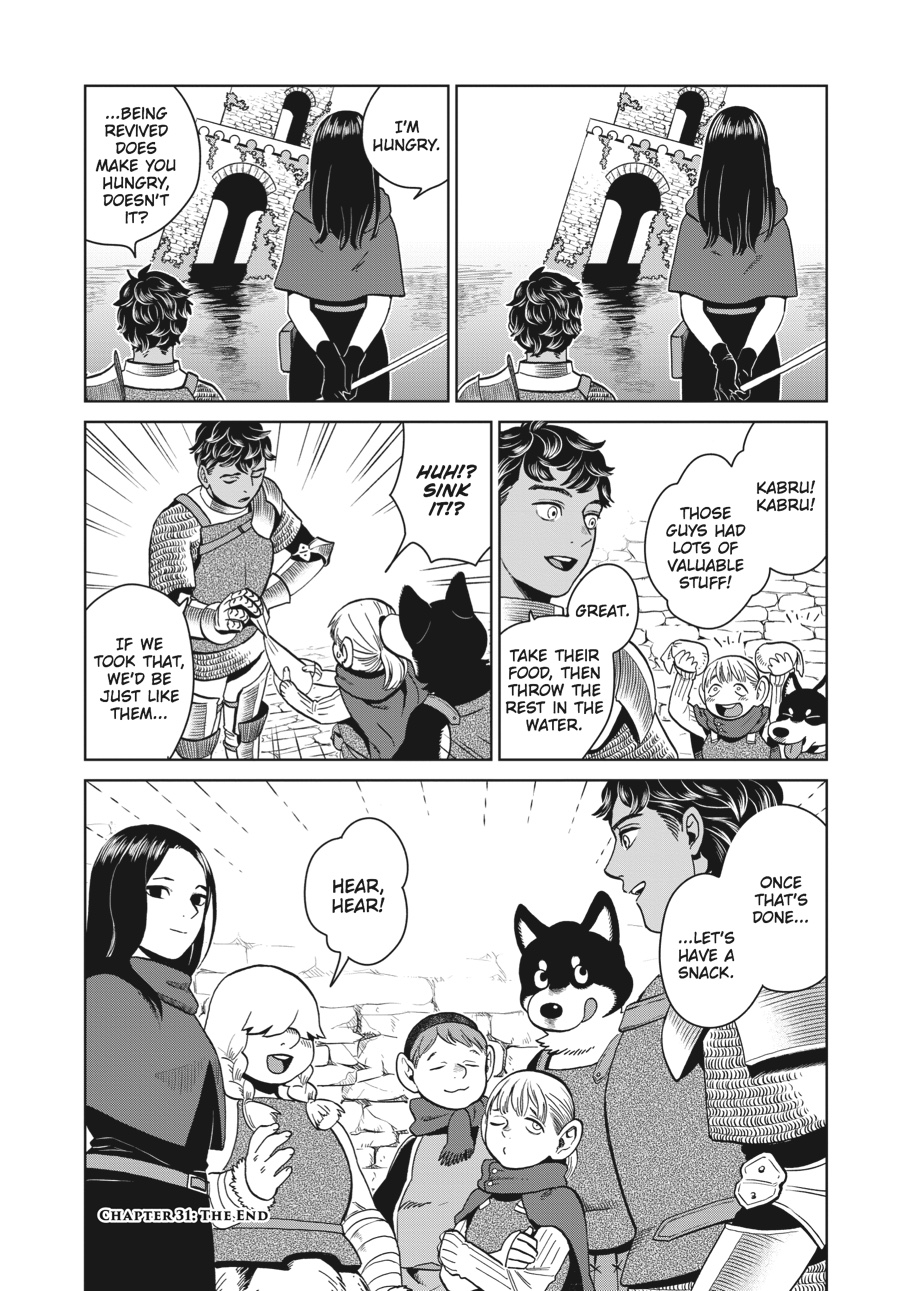 Delicious in Dungeon Chapter 31 - Page 26