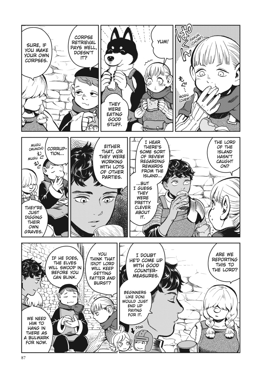 Delicious in Dungeon Chapter 32 - Page 3