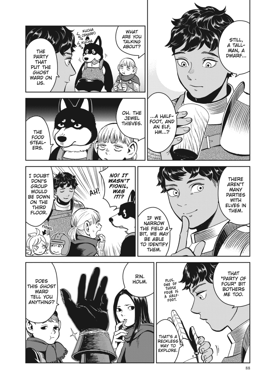 Delicious in Dungeon Chapter 32 - Page 4