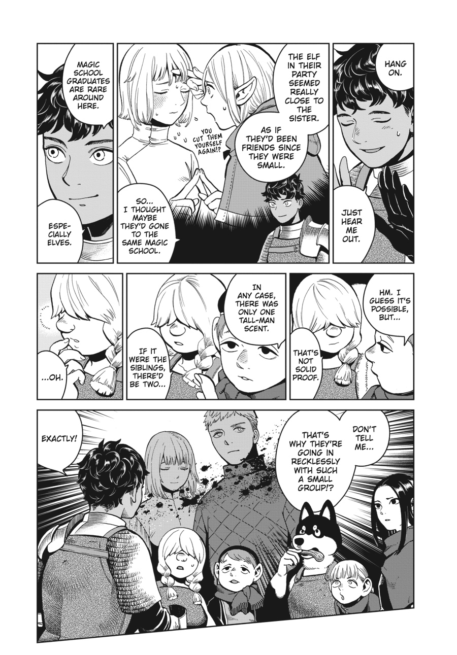 Delicious in Dungeon Chapter 32 - Page 7