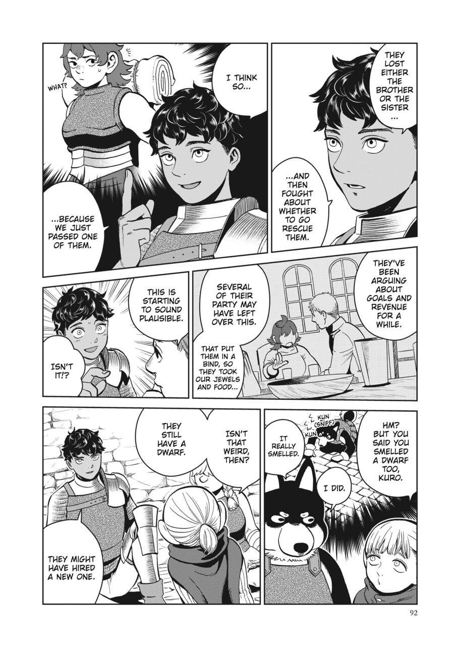 Delicious in Dungeon Chapter 32 - Page 8