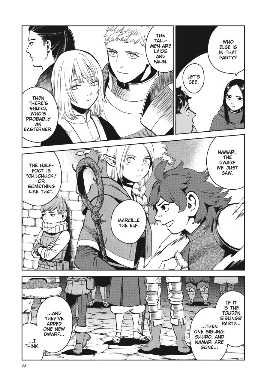 Delicious in Dungeon Chapter 32 - Page 9