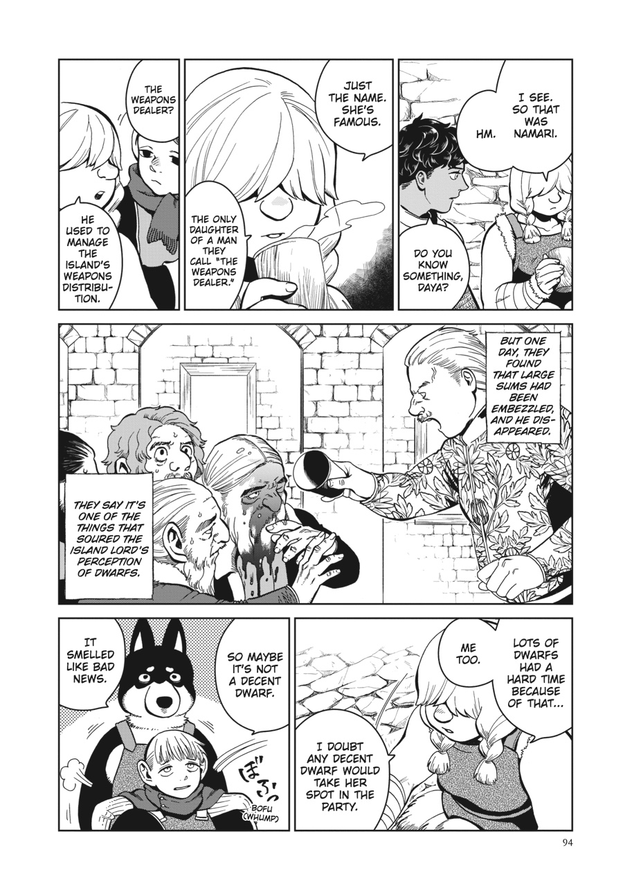 Delicious in Dungeon Chapter 32 - Page 10