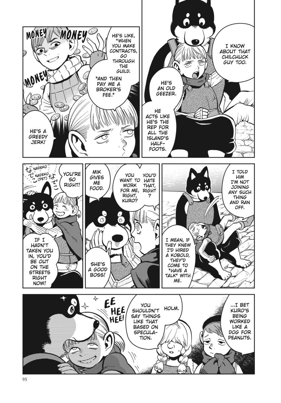 Delicious in Dungeon Chapter 32 - Page 11