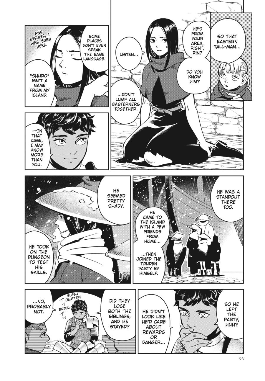 Delicious in Dungeon Chapter 32 - Page 12