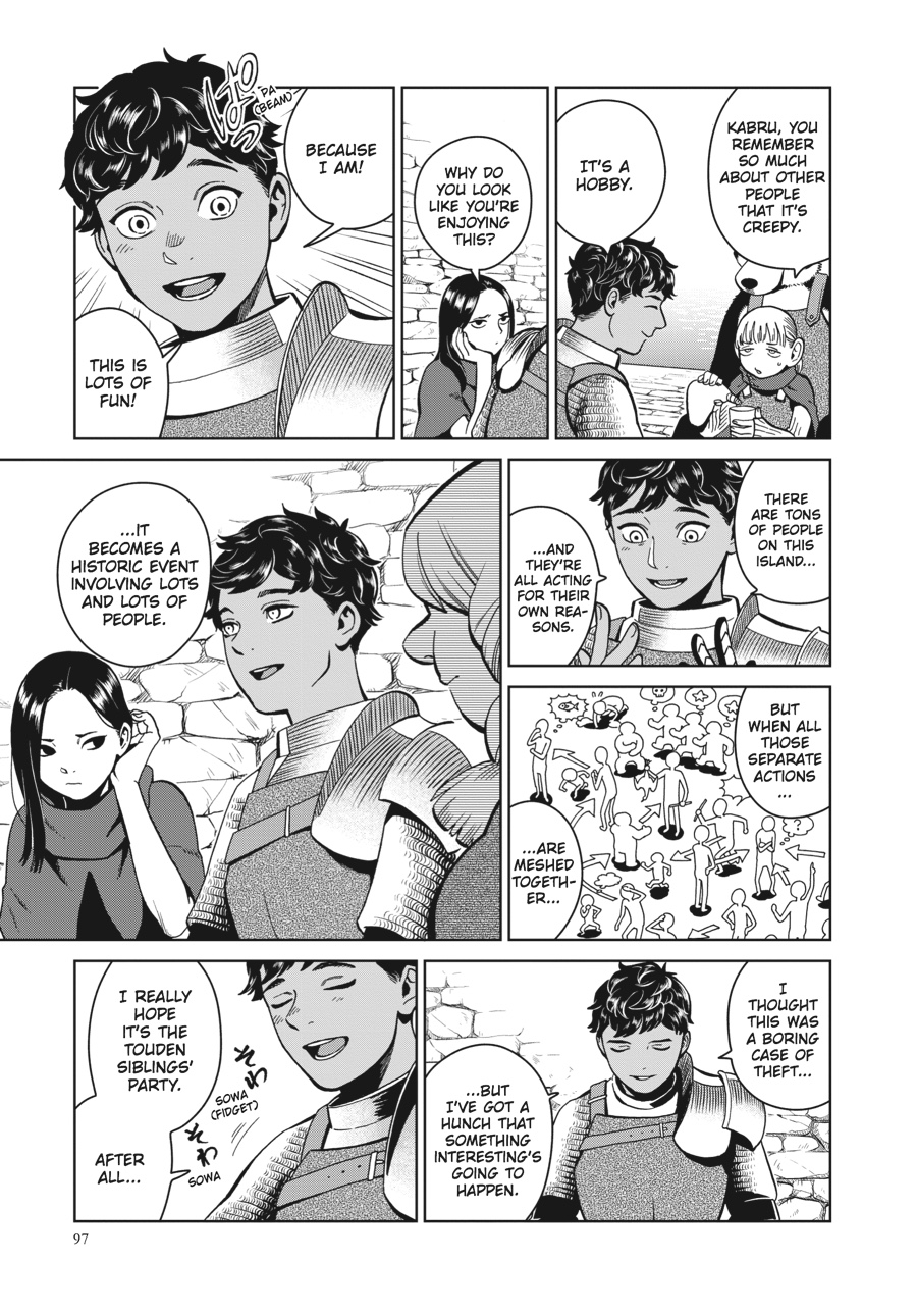 Delicious in Dungeon Chapter 32 - Page 13