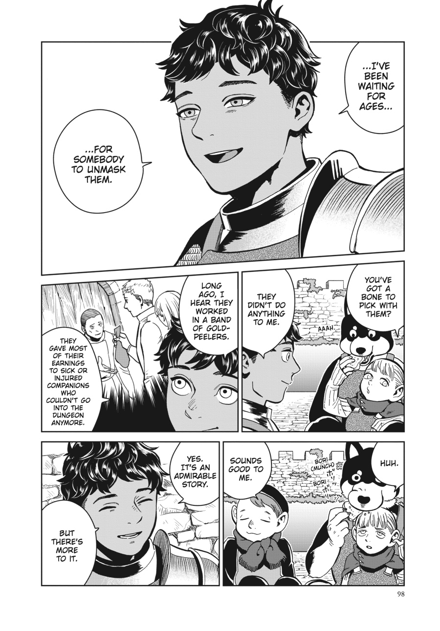 Delicious in Dungeon Chapter 32 - Page 14