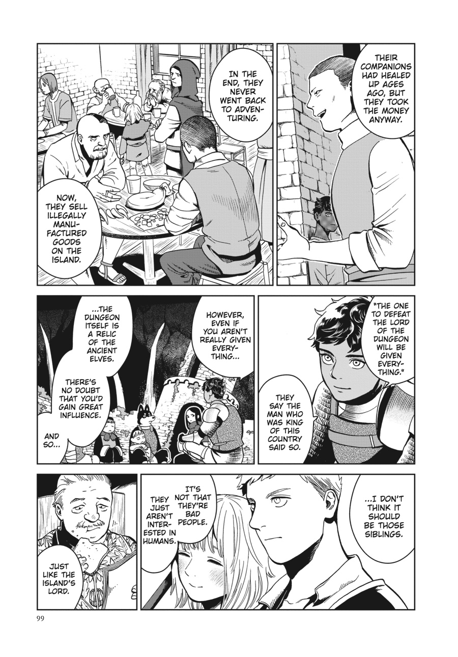 Delicious in Dungeon Chapter 32 - Page 15