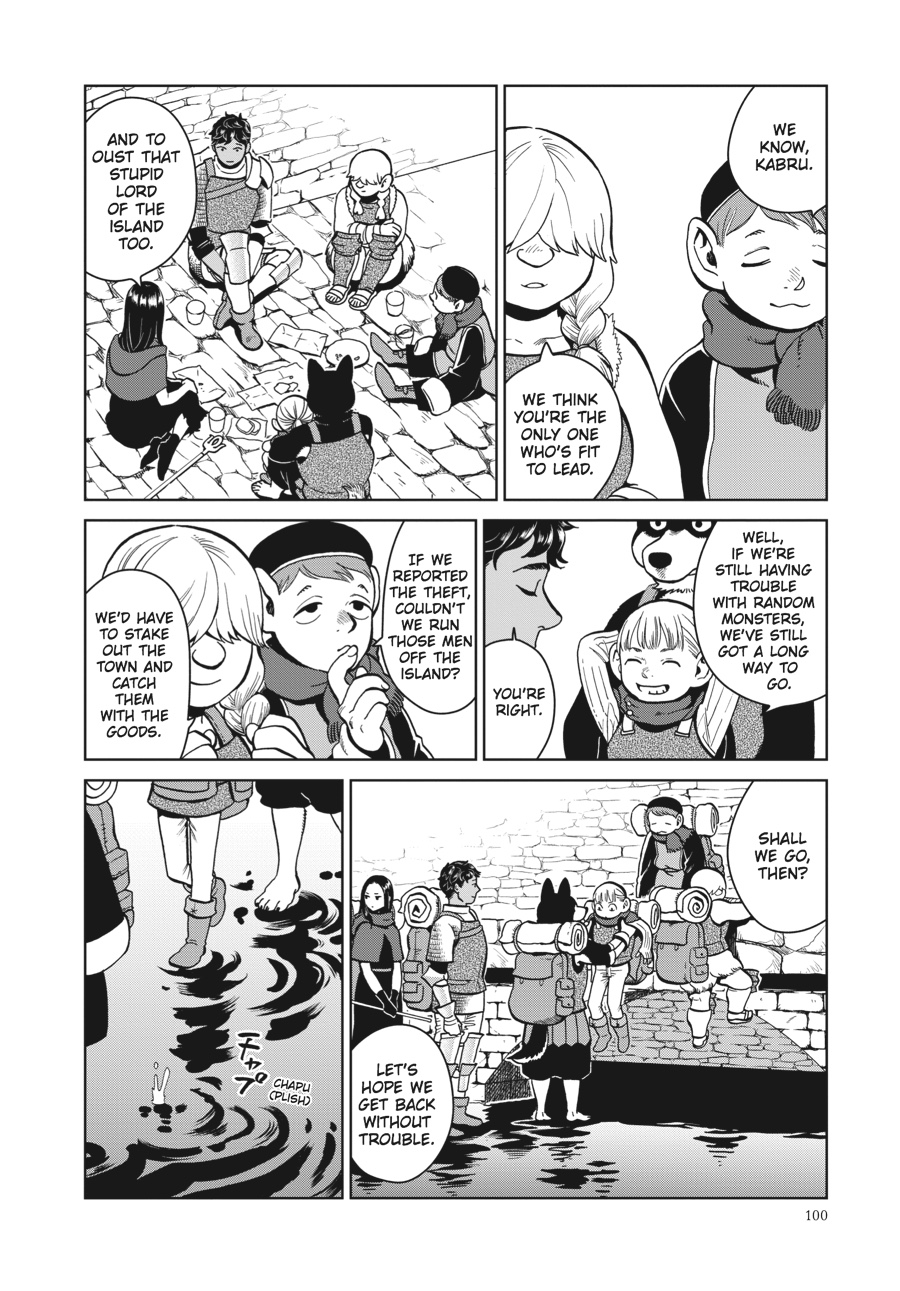 Delicious in Dungeon Chapter 32 - Page 16