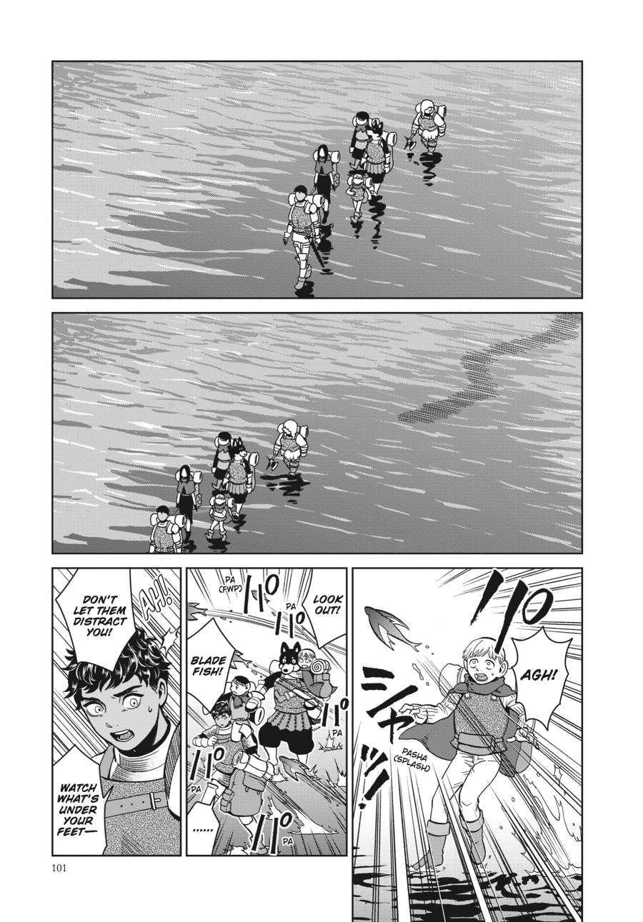 Delicious in Dungeon Chapter 32 - Page 17
