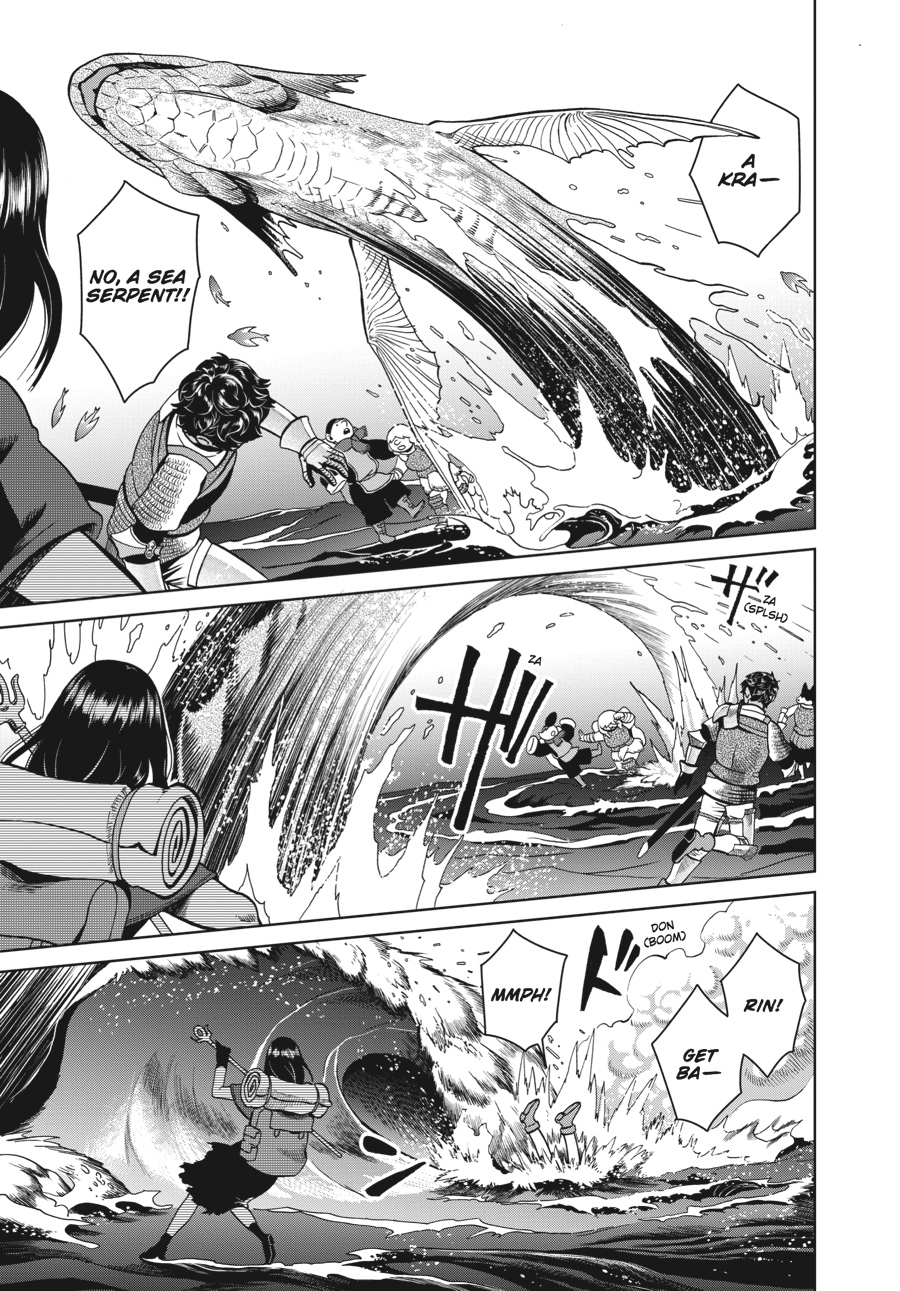 Delicious in Dungeon Chapter 32 - Page 19