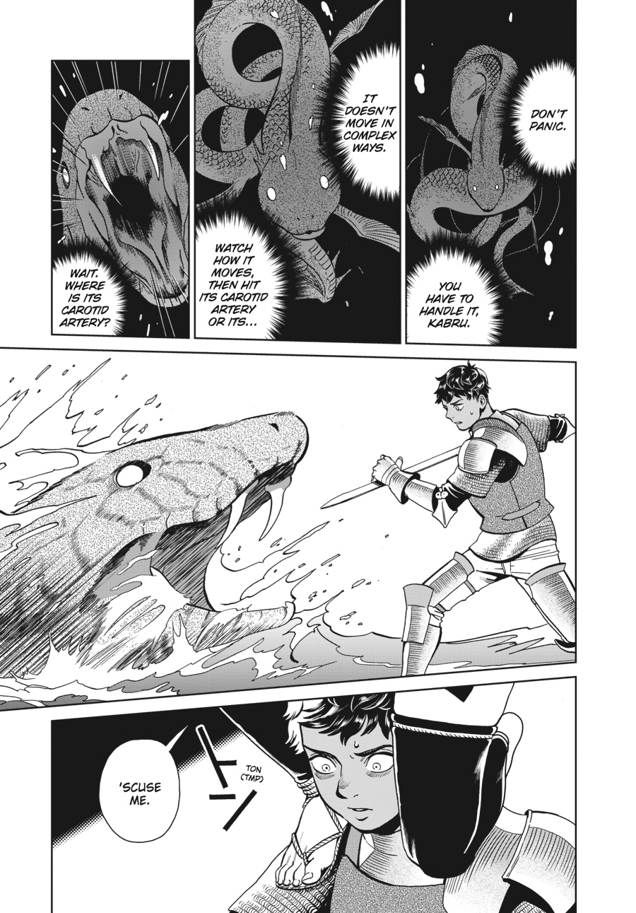 Delicious in Dungeon Chapter 32 - Page 21