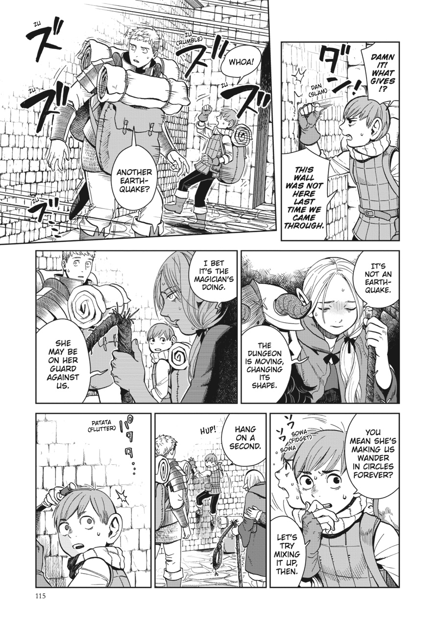 Delicious in Dungeon Chapter 33 - Page 3