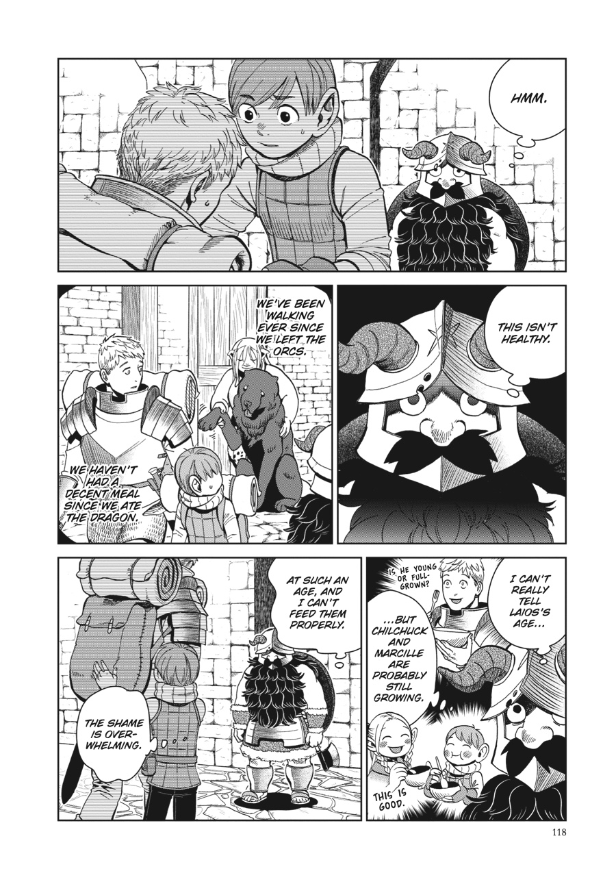 Delicious in Dungeon Chapter 33 - Page 6
