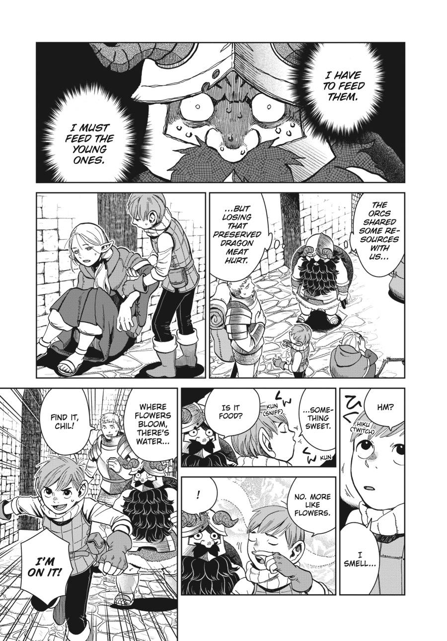 Delicious in Dungeon Chapter 33 - Page 7