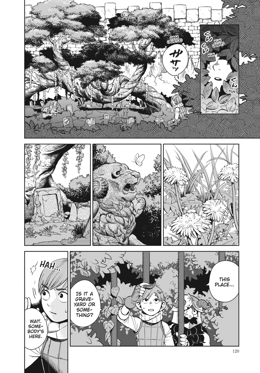 Delicious in Dungeon Chapter 33 - Page 8