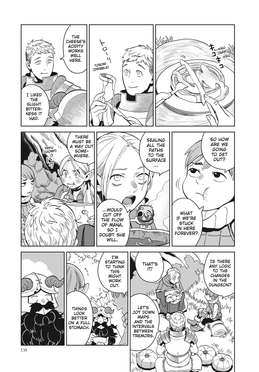 Delicious in Dungeon Chapter 33 - Page 27