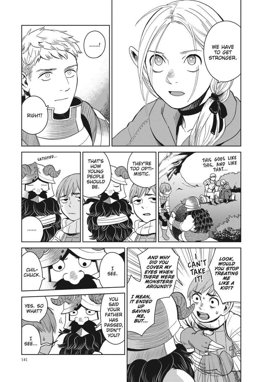 Delicious in Dungeon Chapter 33 - Page 29