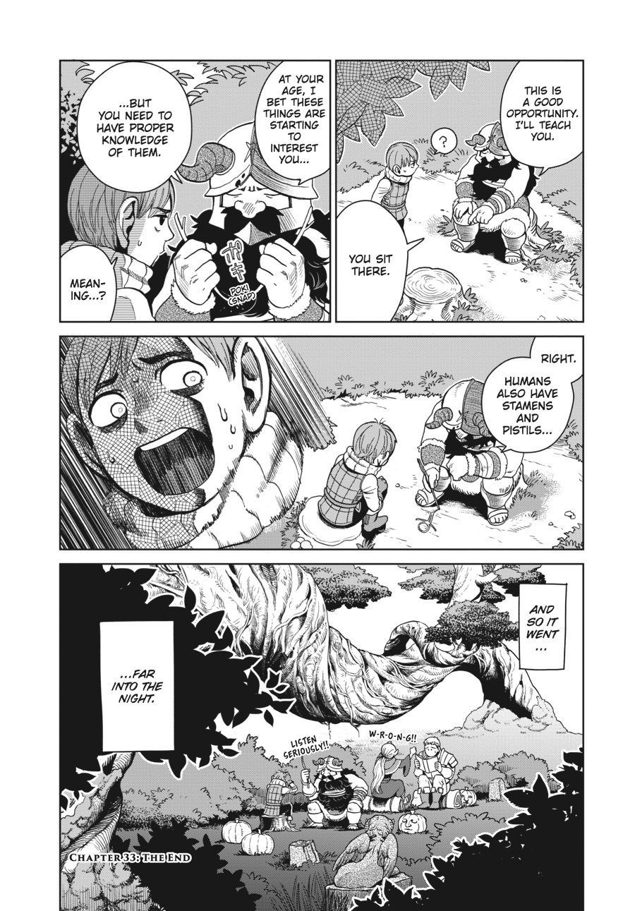 Delicious in Dungeon Chapter 33 - Page 30