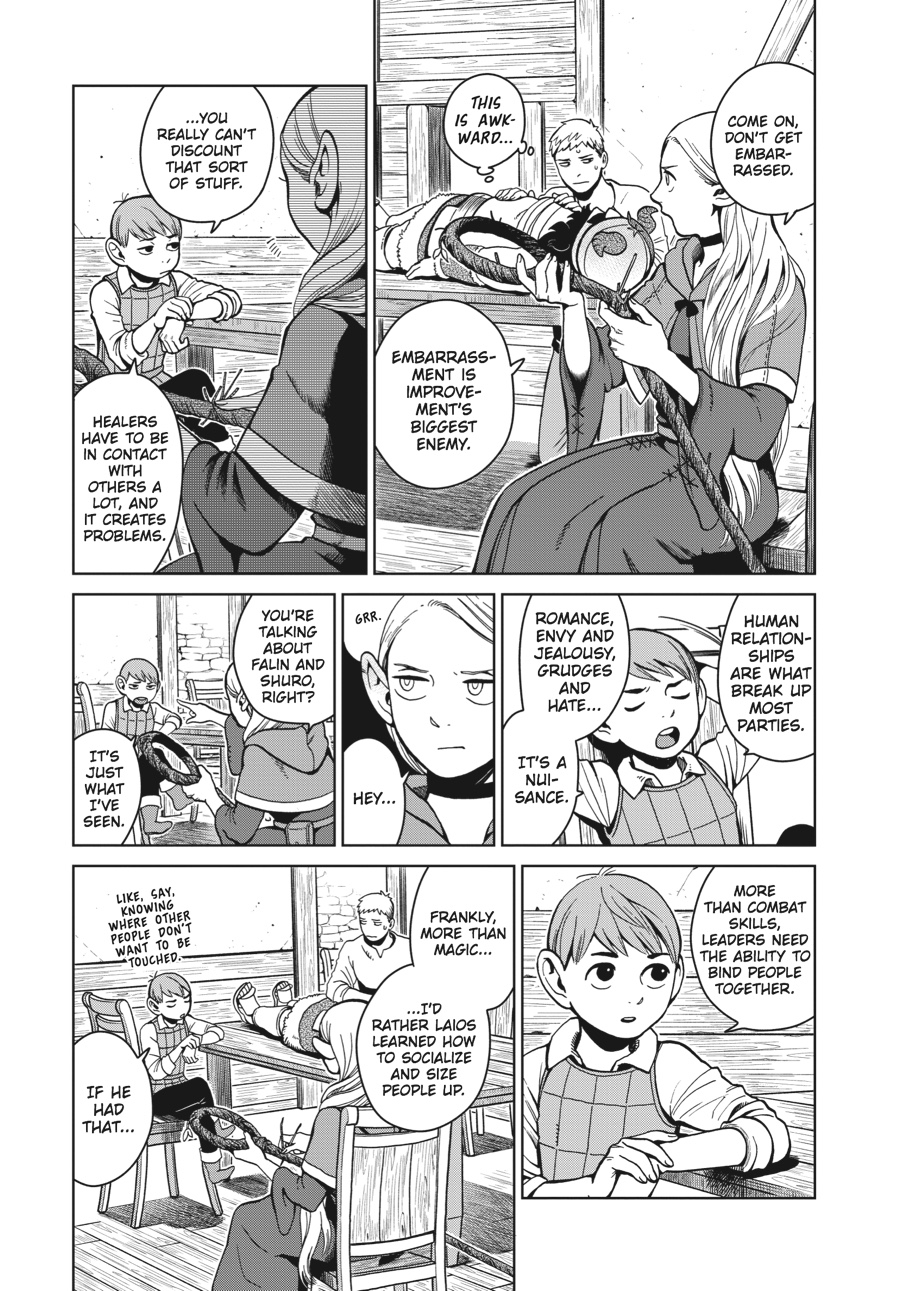 Delicious in Dungeon Chapter 34 - Page 7