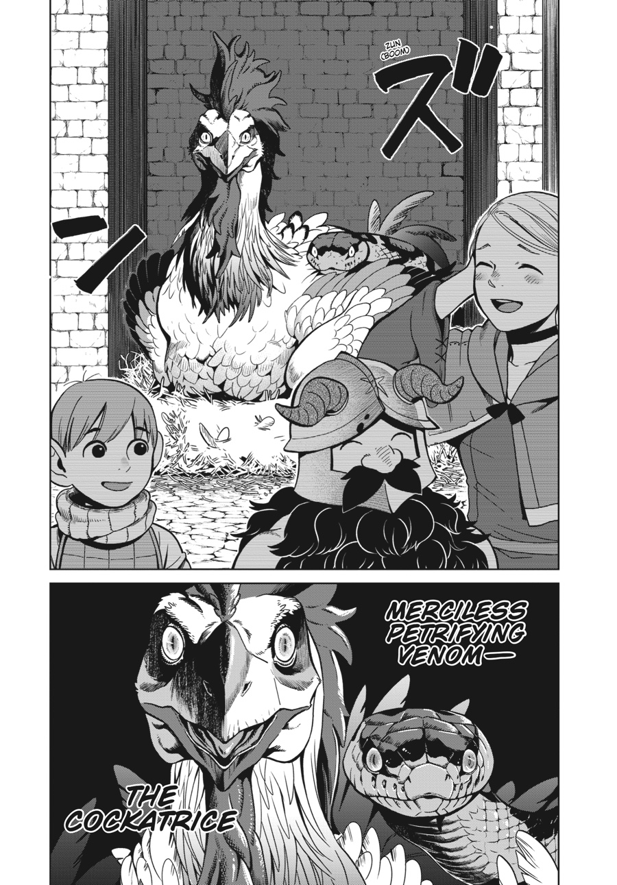 Delicious in Dungeon Chapter 34 - Page 13