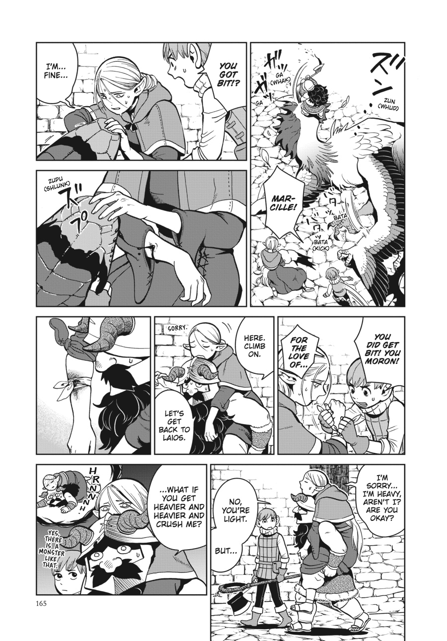 Delicious in Dungeon Chapter 34 - Page 23