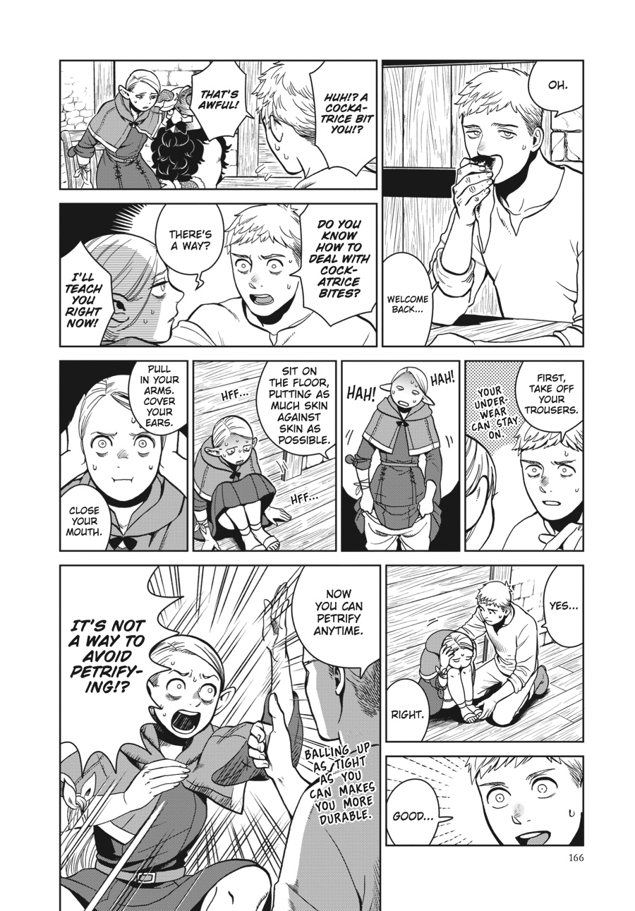 Delicious in Dungeon Chapter 34 - Page 24