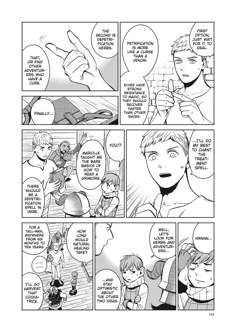 Delicious in Dungeon Chapter 34 - Page 26