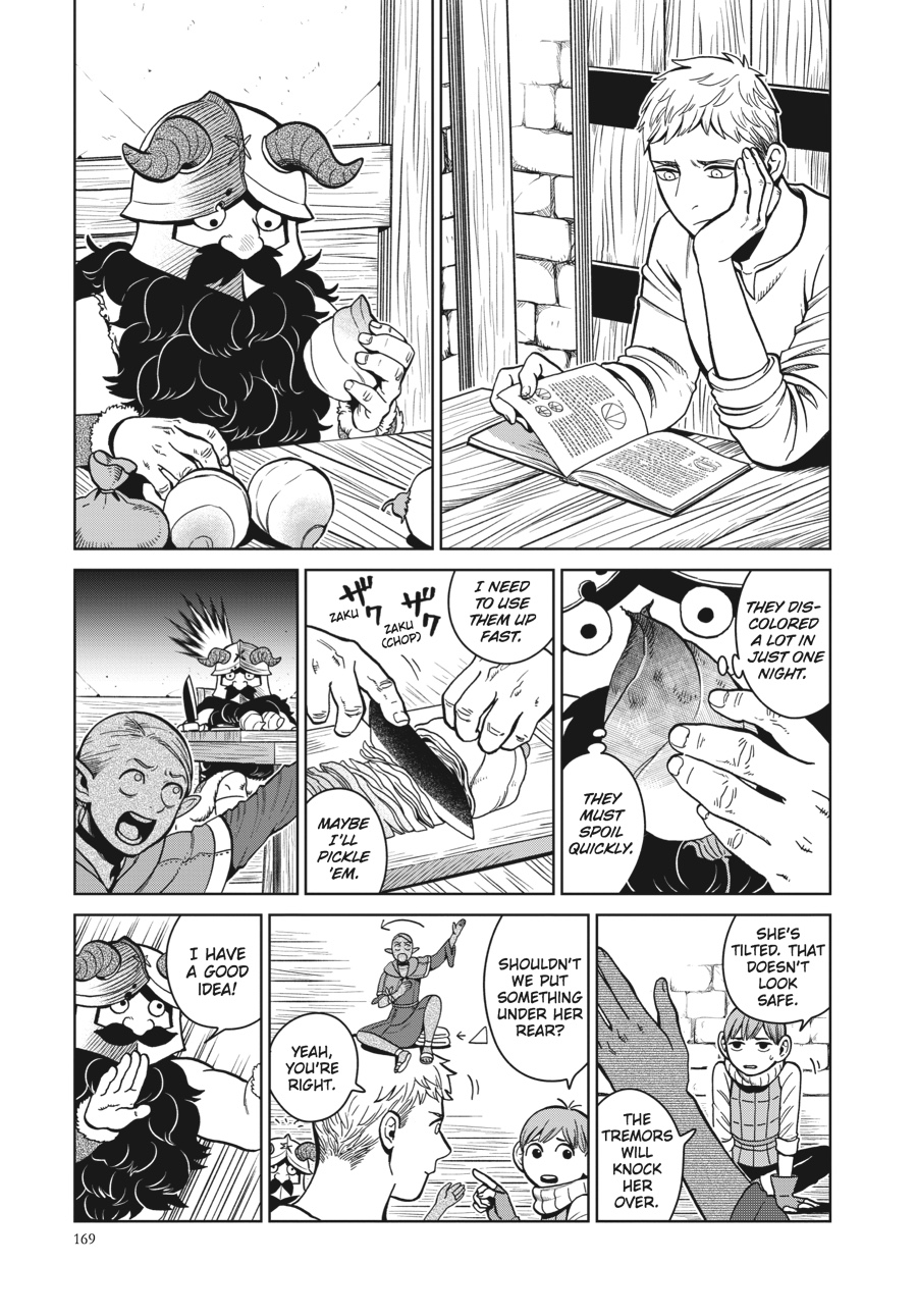 Delicious in Dungeon Chapter 34 - Page 27