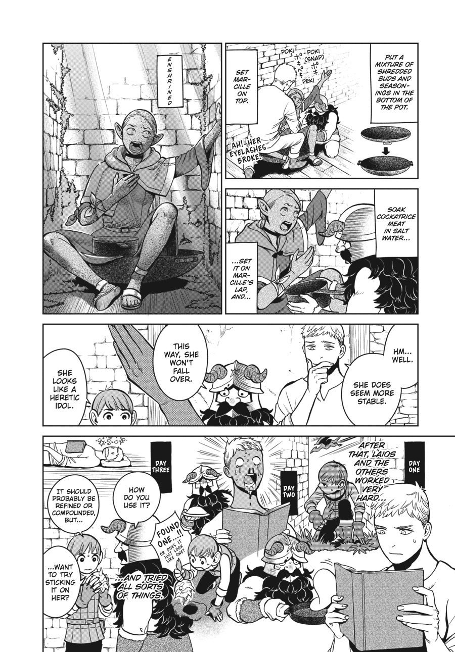 Delicious in Dungeon Chapter 34 - Page 28