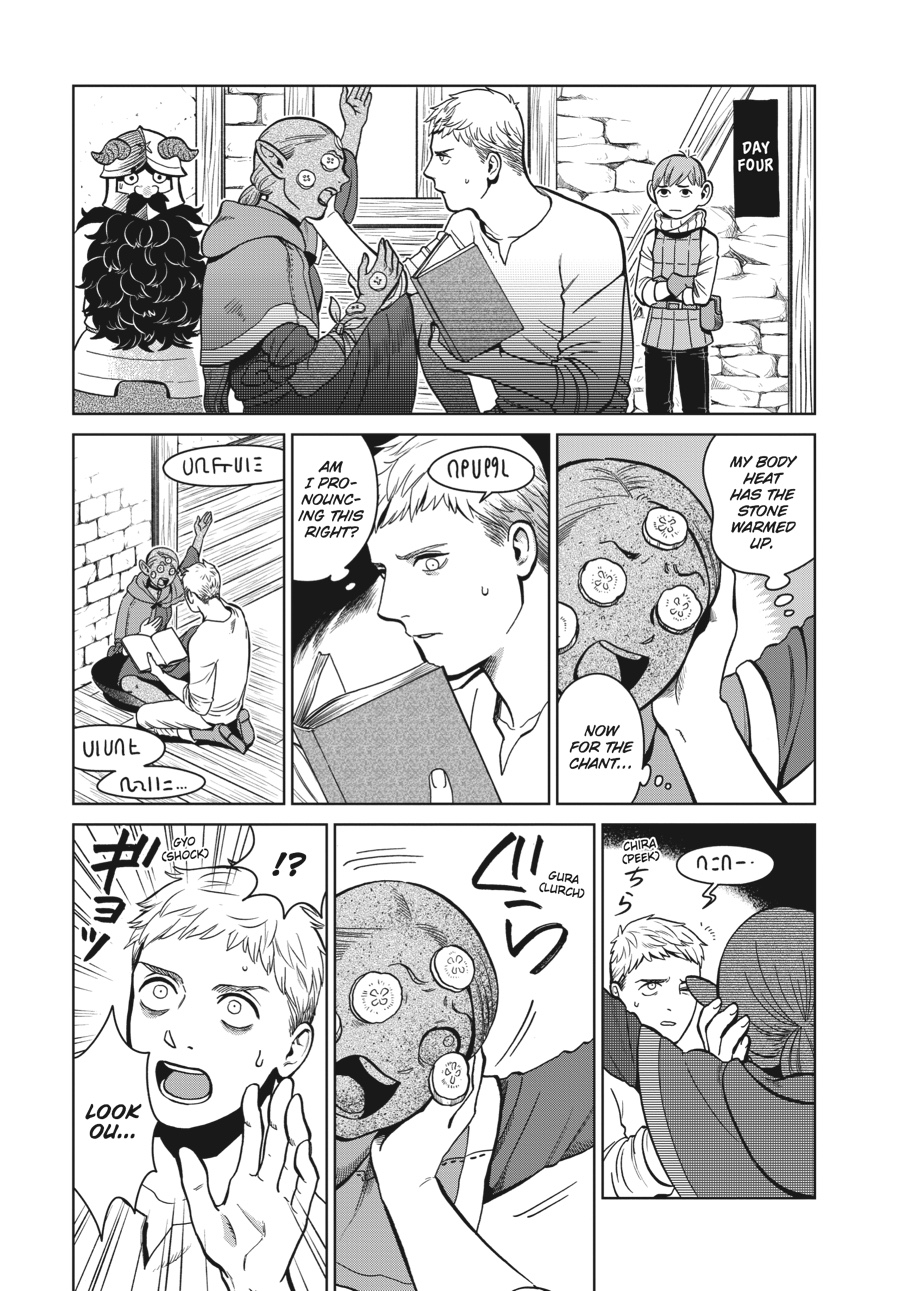 Delicious in Dungeon Chapter 34 - Page 29